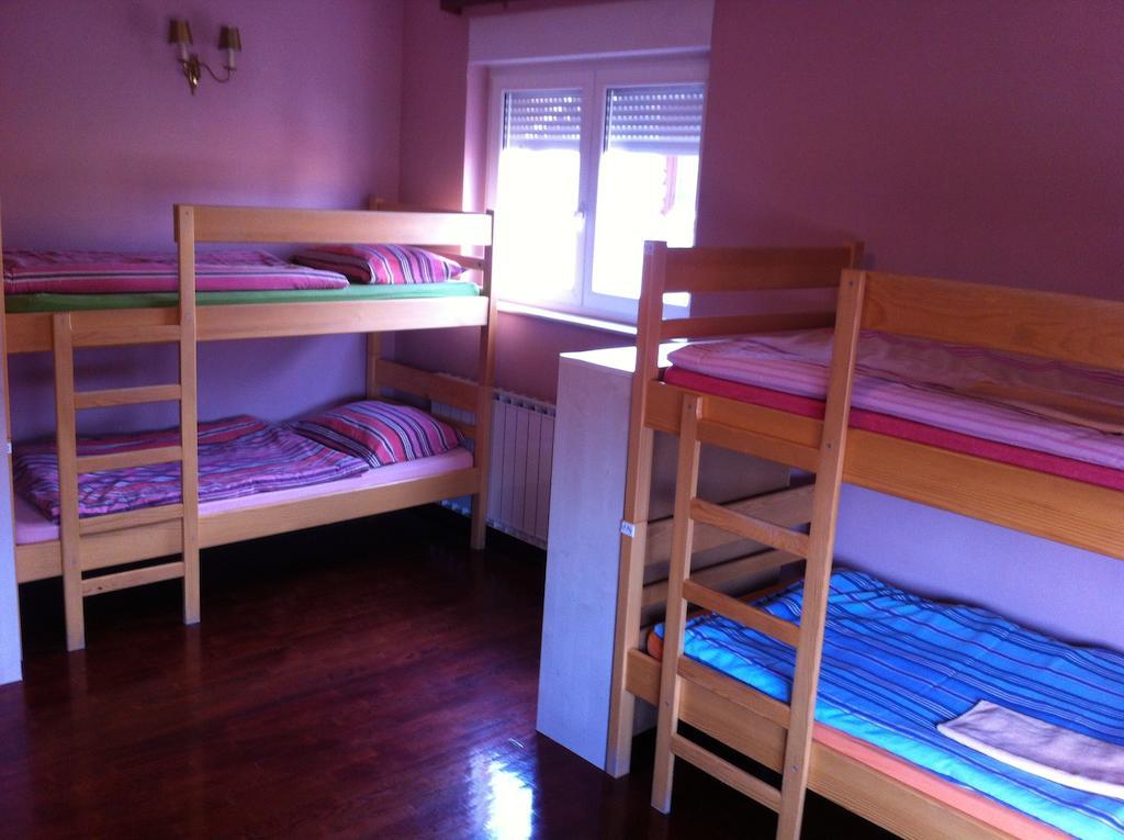 The Wallaby House Hostel Zágráb Szoba fotó