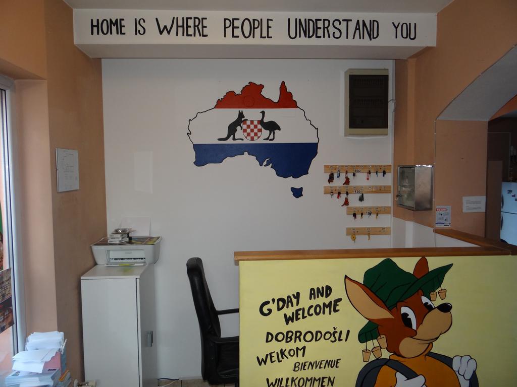 The Wallaby House Hostel Zágráb Kültér fotó